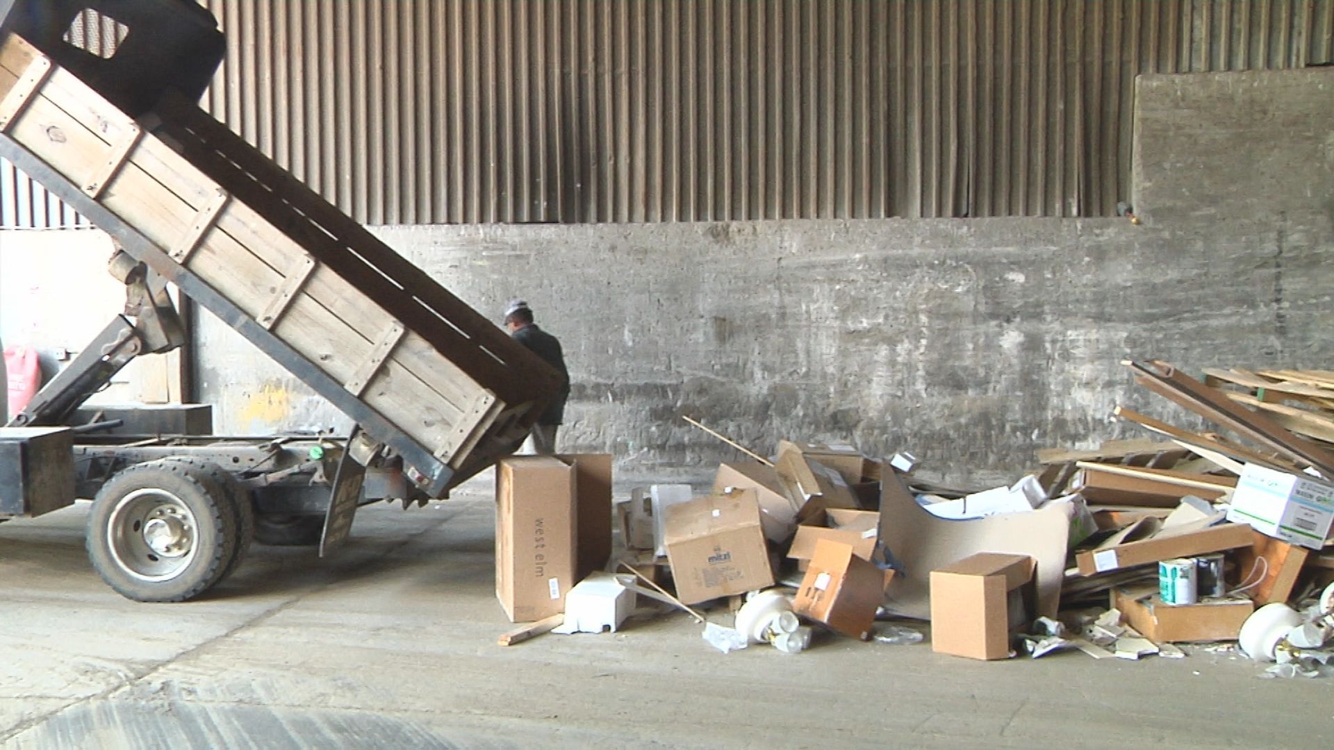 Clean up site